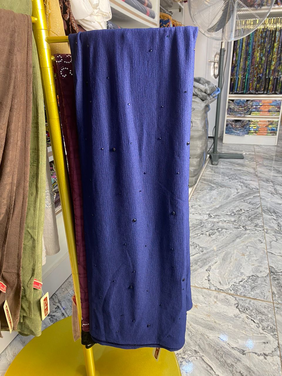 Gold Trimmed Traditional Veil